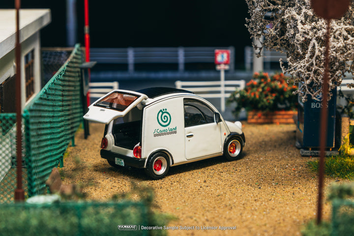 Scale 1/64 - Nissan S-Cargo White - Tarmac Works
