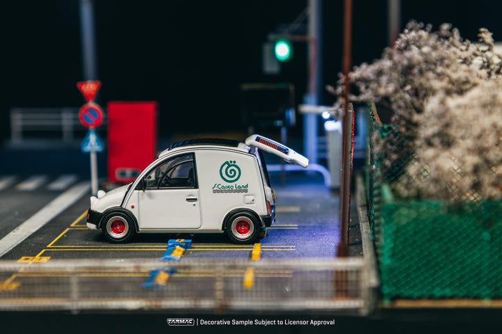Scale 1/64 - Nissan S-Cargo White - Tarmac Works