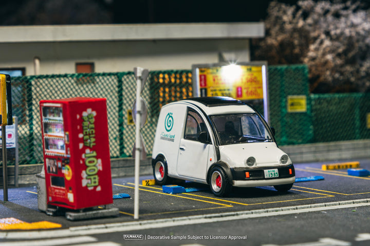 Scale 1/64 - Nissan S-Cargo White - Tarmac Works