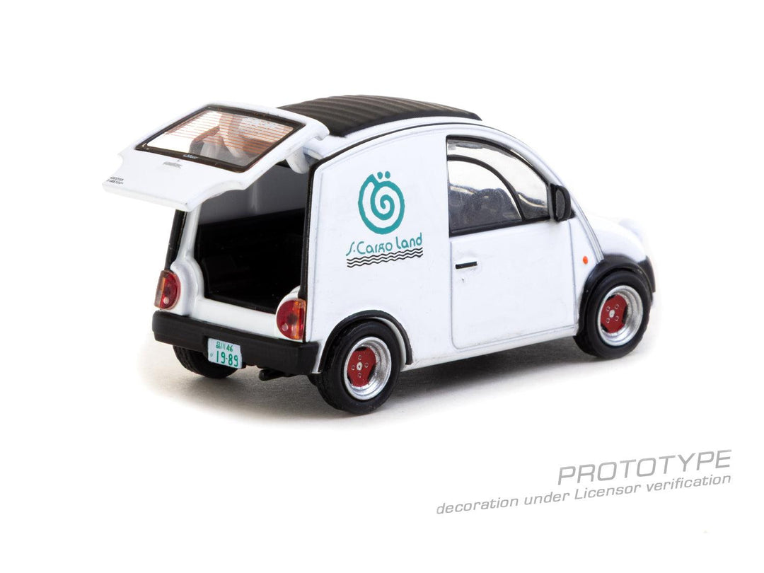 Scale 1/64 - Nissan S-Cargo White - Tarmac Works