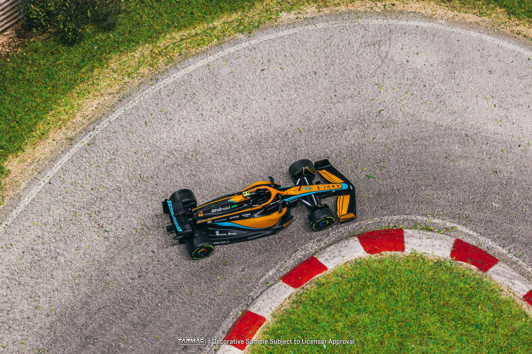 Scale 1/64 - McLaren MCL36 Emilia Romagna Grand Prix 2022 Lando Norris - Tarmac Works