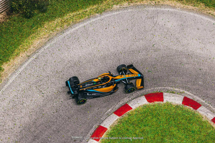 Scale 1/64 - McLaren MCL36 Emilia Romagna Grand Prix 2022 Lando Norris - Tarmac Works