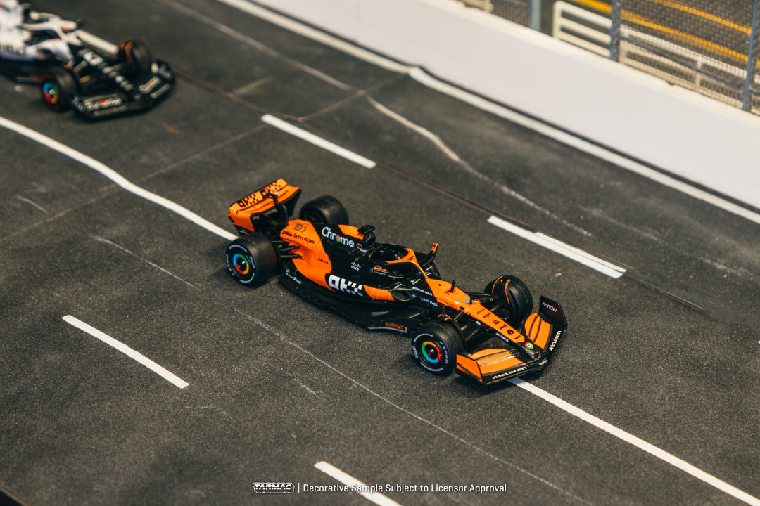 Scale 1:64 - McLaren MCL60 2024 Livery Show Car - Tarmac Works