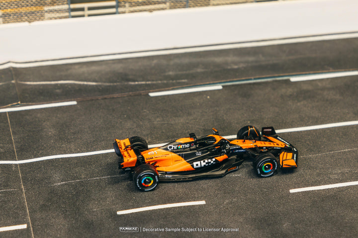 Scale 1:64 - McLaren MCL60 2024 Livery Show Car - Tarmac Works