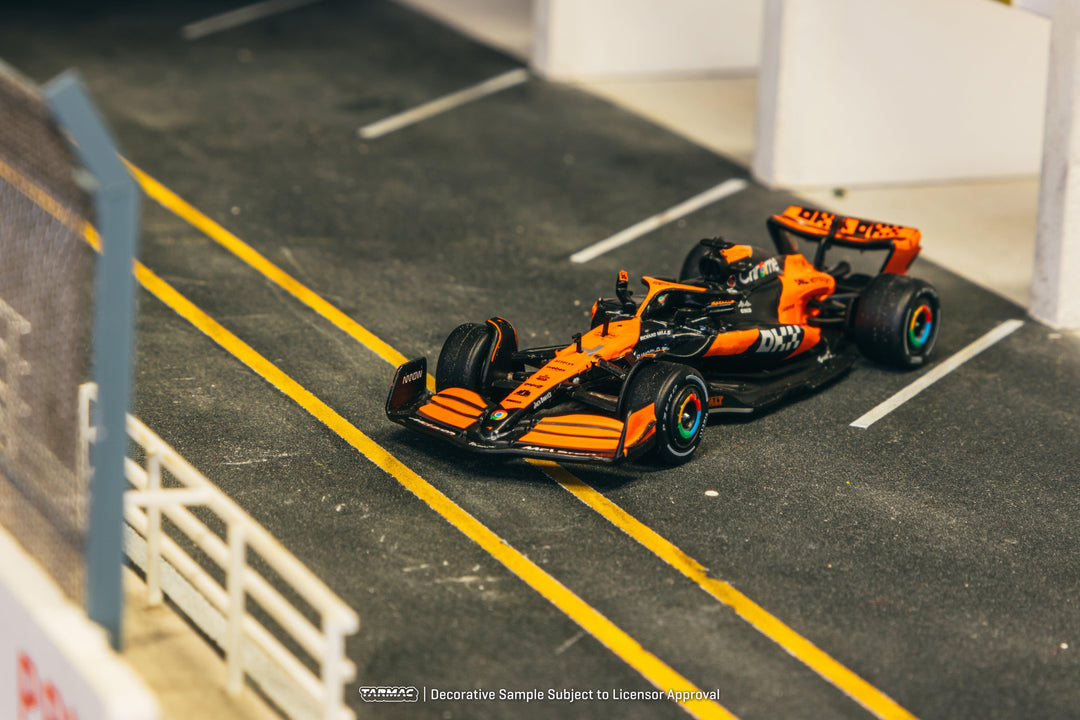 Scale 1:64 - McLaren MCL60 2024 Livery Show Car - Tarmac Works