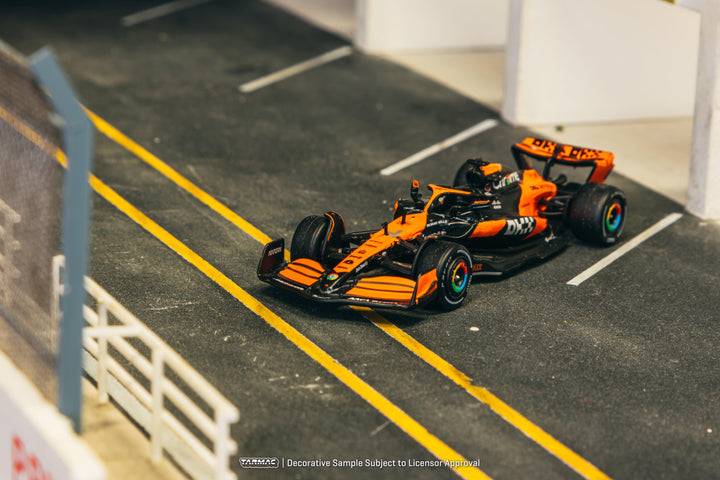 Scale 1:64 - McLaren MCL60 2024 Livery Show Car - Tarmac Works