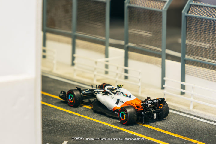 Scale 1:64 - Lando Norris McLaren MCL60 Spanish GP 2023 Special Livery Model Car - Tarmac Works