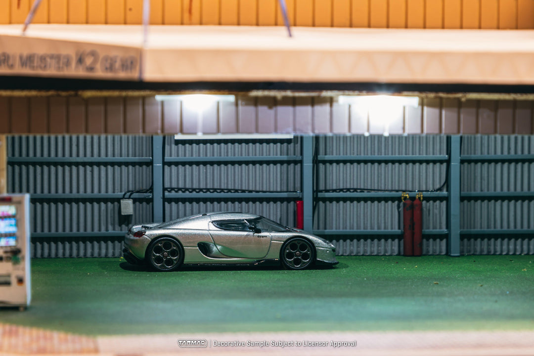 Scale 1/64 - Koenigsegg CC850 Silver - Tarmac Works