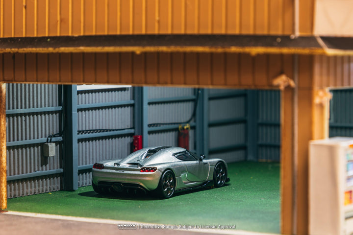 Scale 1/64 - Koenigsegg CC850 Silver - Tarmac Works