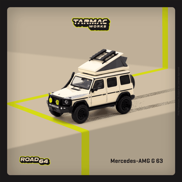 1/64 - Mercedes-AMG G 63 Camping - Tarmac Works