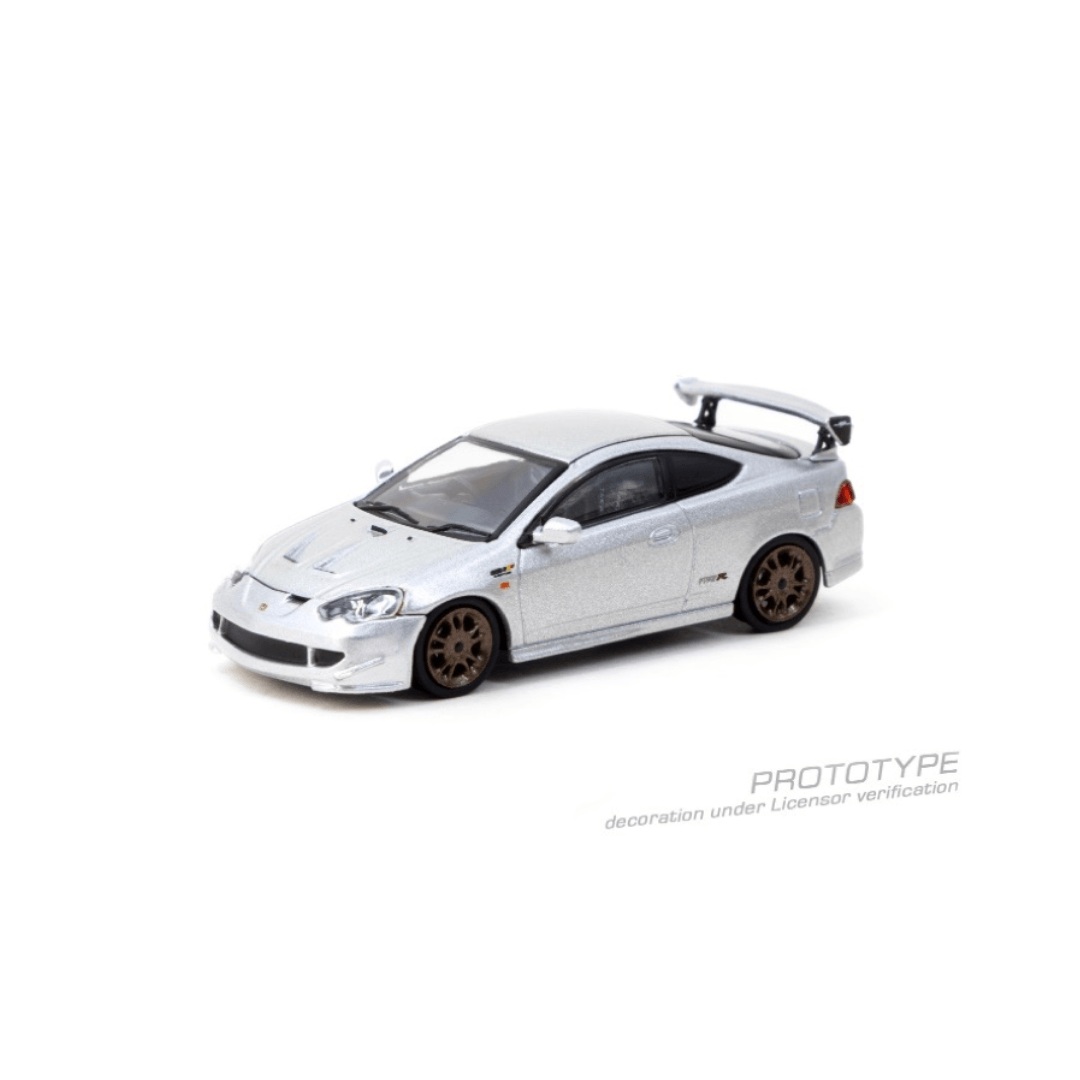 Scale 1/64 - Honda Integra TYPE R DC5 MUGEN Silver - Tarmac Works