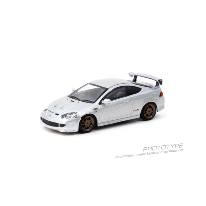 Scale 1/64 - Honda Integra TYPE R DC5 MUGEN Silver - Tarmac Works