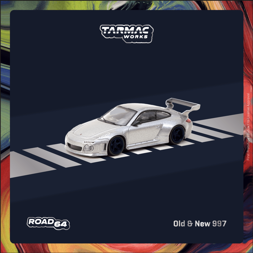 1/64 - Old & New 997 Gray Metallic - Tarmac Works