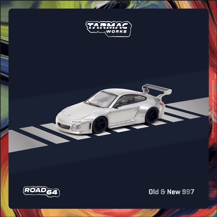 1/64 - Old & New 997 Gray Metallic - Tarmac Works