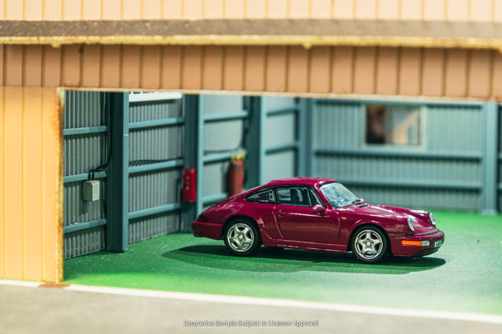 Scale 1/64 - Porsche 911 964 RS  Ruby Star - Tarmac Works