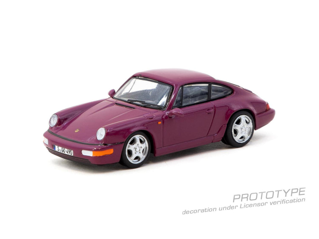Scale 1/64 - Porsche 911 964 RS  Ruby Star - Tarmac Works