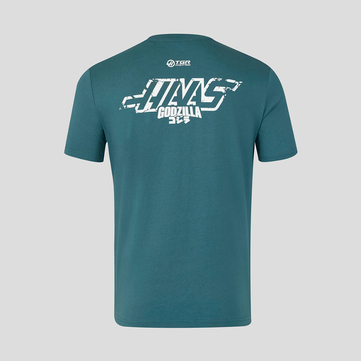 哥斯拉 × Haas車隊 短袖T恤