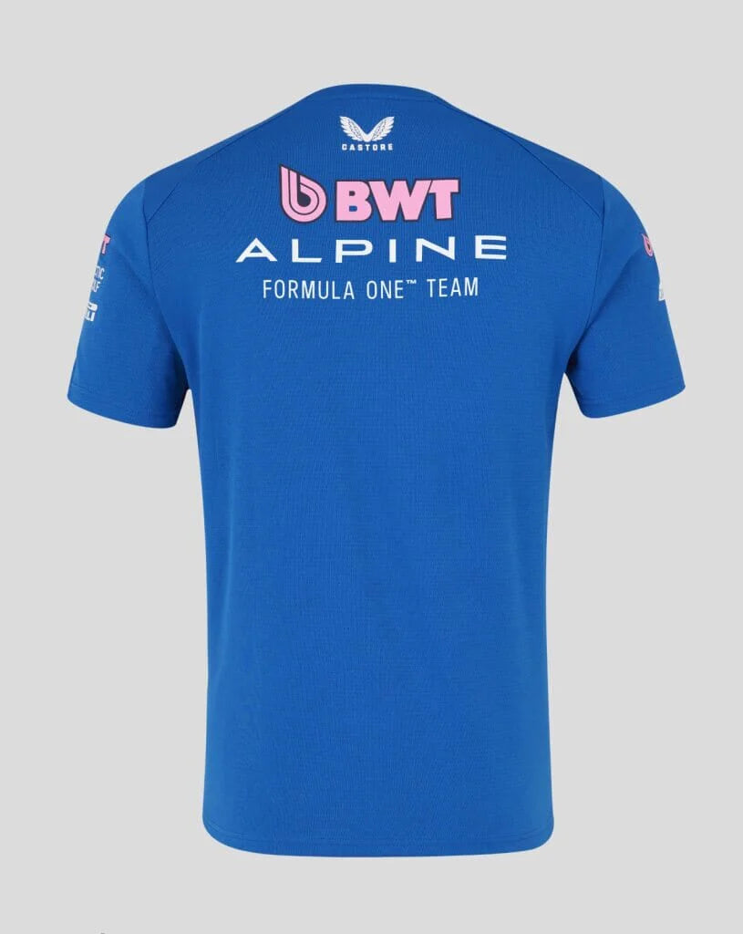 Alpine Racing F1 2026 Men's  T-Shirt - Lapis Blue