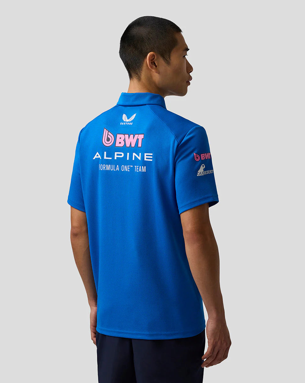 Alpine Racing F1 2026 Team Polo- Lapis Blue – Driven By