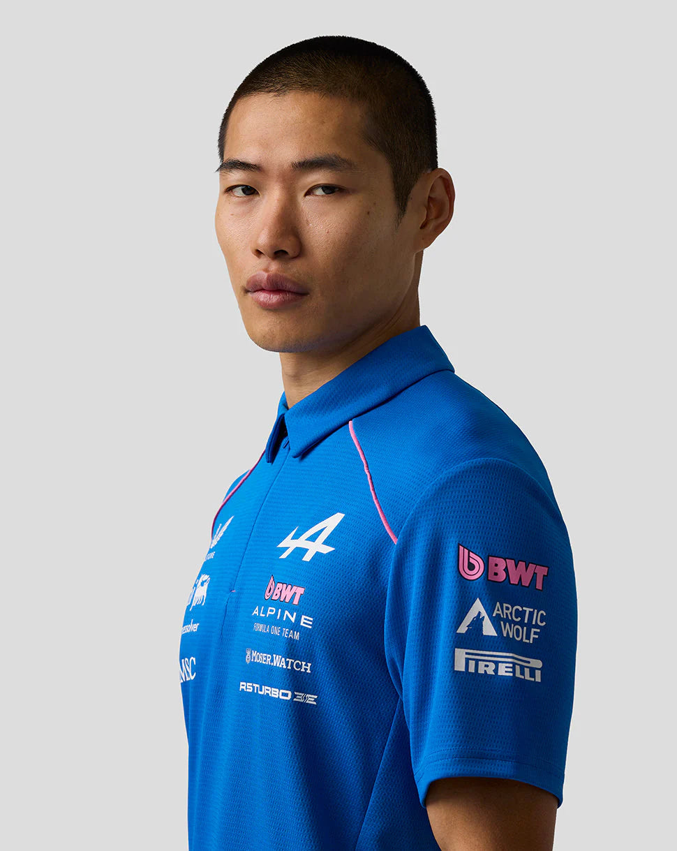 Alpine Racing F1 2026 Team Polo- Lapis Blue