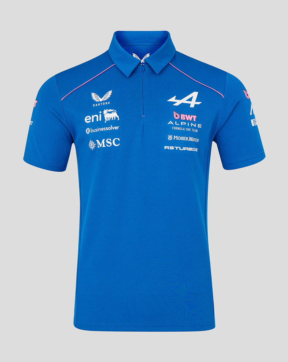 Alpine Racing F1 2026 Team Polo- Lapis Blue