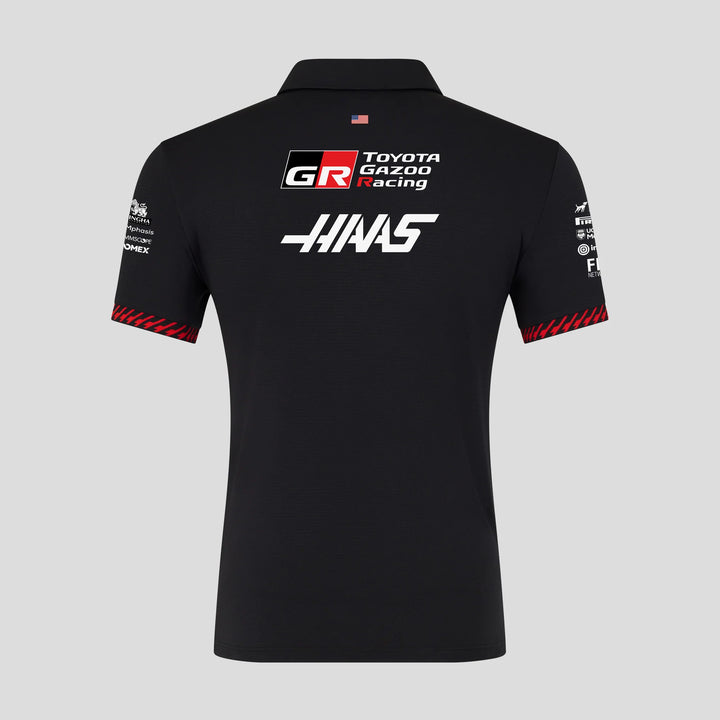 Haas F1 Team 2026 Team Polo