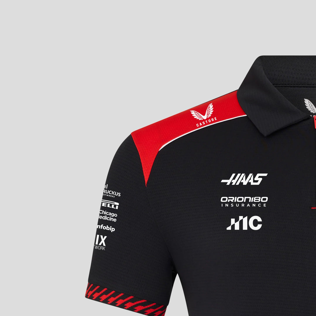 Haas F1 Team 2026 Team Polo