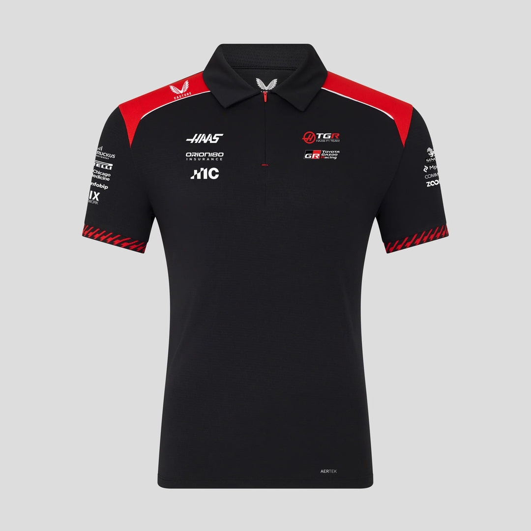 Haas F1 Team 2026 Team Polo