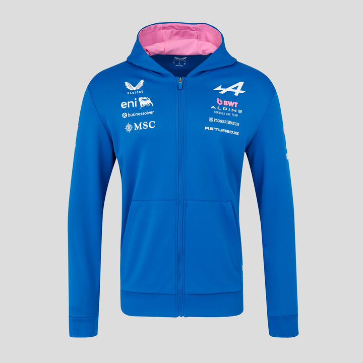 Alpine Racing F1 2026 Team Full Zip