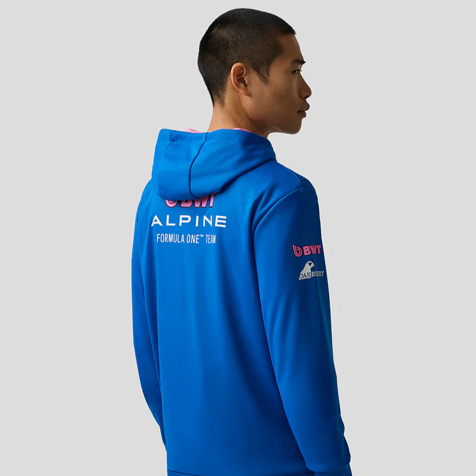 Alpine Racing F1 2026 Team Full Zip