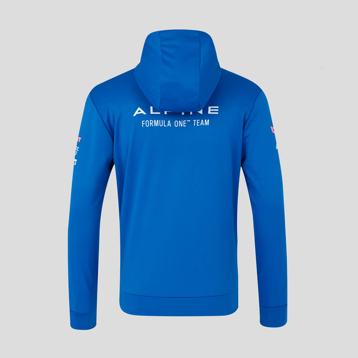 Alpine Racing Blue Alpine Racing F1 2026 Team Full Zip – Driven By