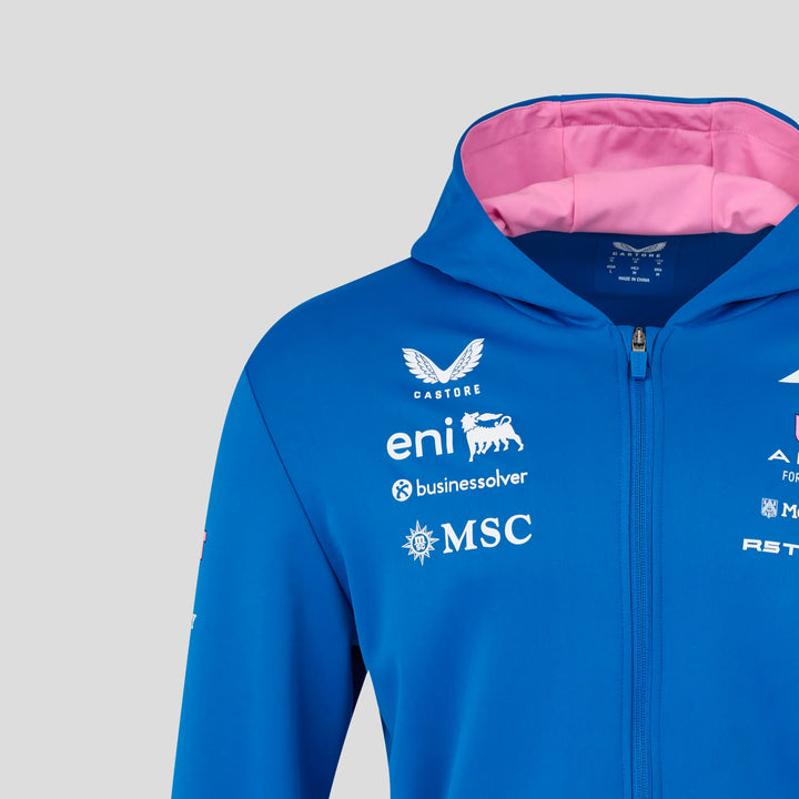 Alpine Racing F1 2026 Team Full Zip