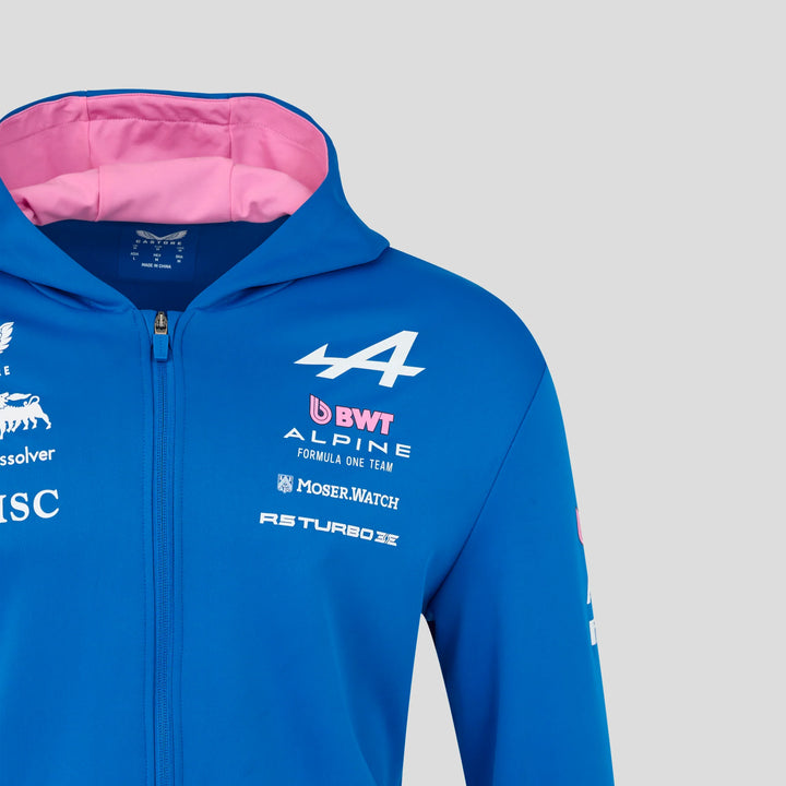 Alpine Racing F1 2026 Team Full Zip
