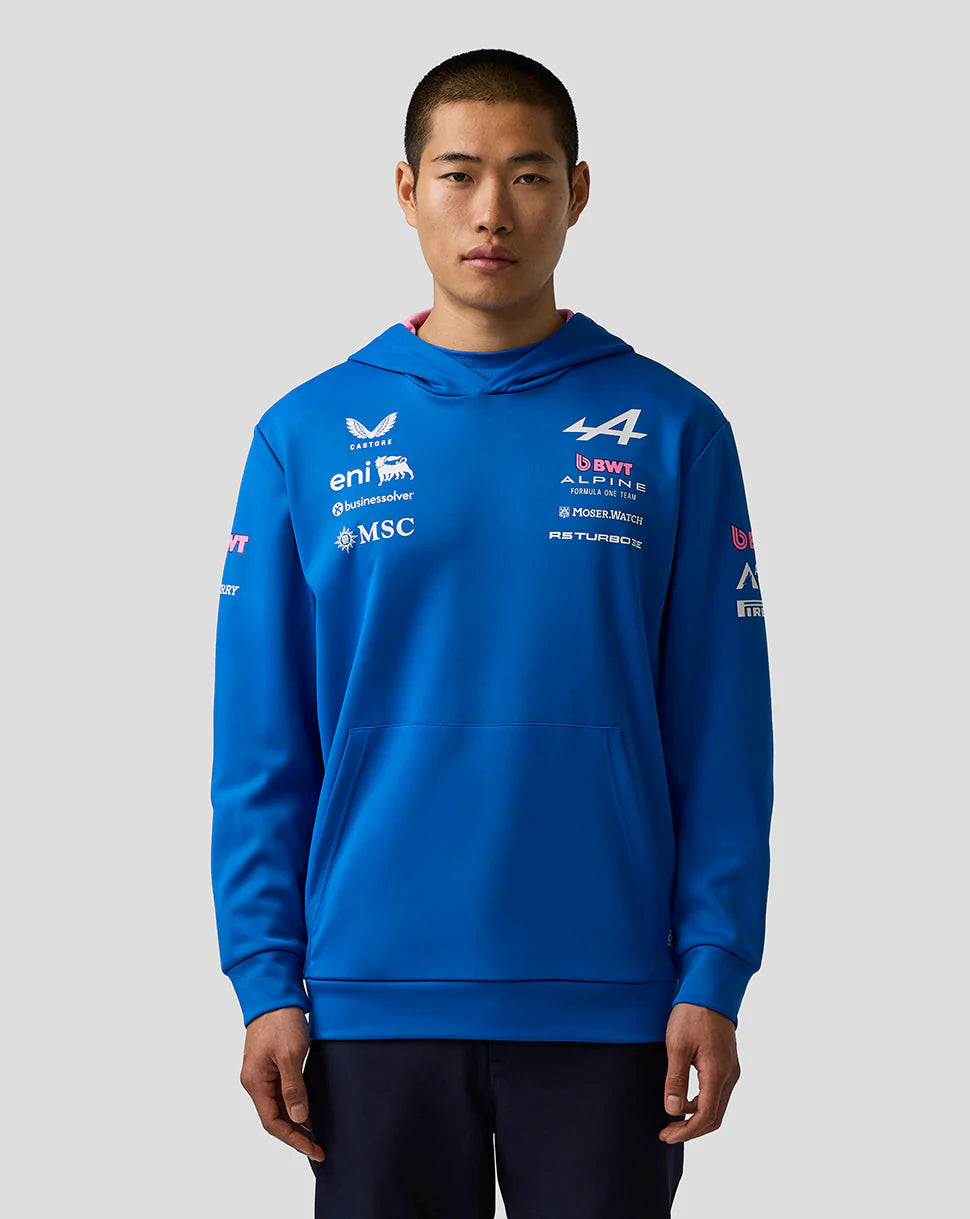 Alpine Racing F1 2026 Team Pullover Hoodie