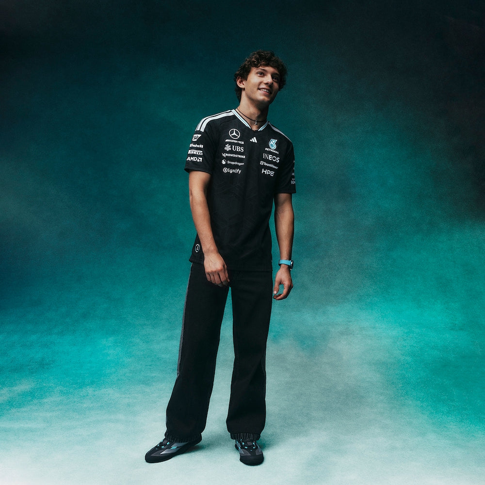 Adidas 2026 AUTHENTICA Team Driver Jersey - Mercedes-AMG Petronas