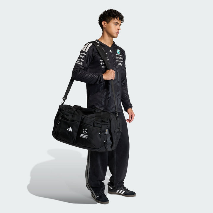 Team Driver Jersey Longsleeve 2026 Mercedes-AMG Petronas Formula 1 Team (Black)