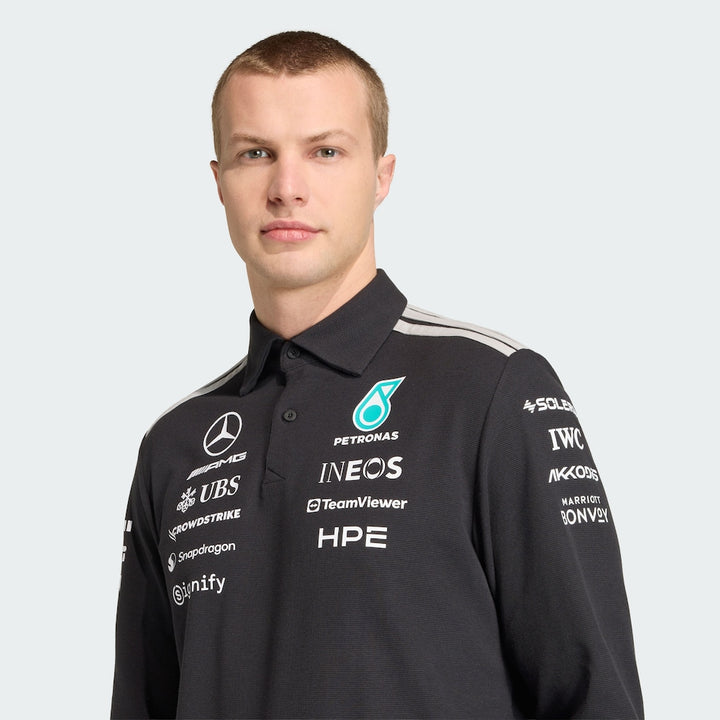 Team Engineers Polo Longsleeve 2026 Mercedes-AMG Petronas Formula 1 Team