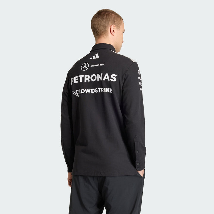 Team Engineers Polo Longsleeve 2026 Mercedes-AMG Petronas Formula 1 Team