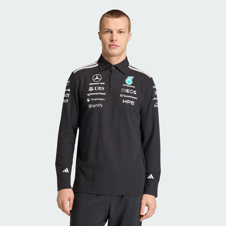 Team Engineers Polo Longsleeve 2026 Mercedes-AMG Petronas Formula 1 Team