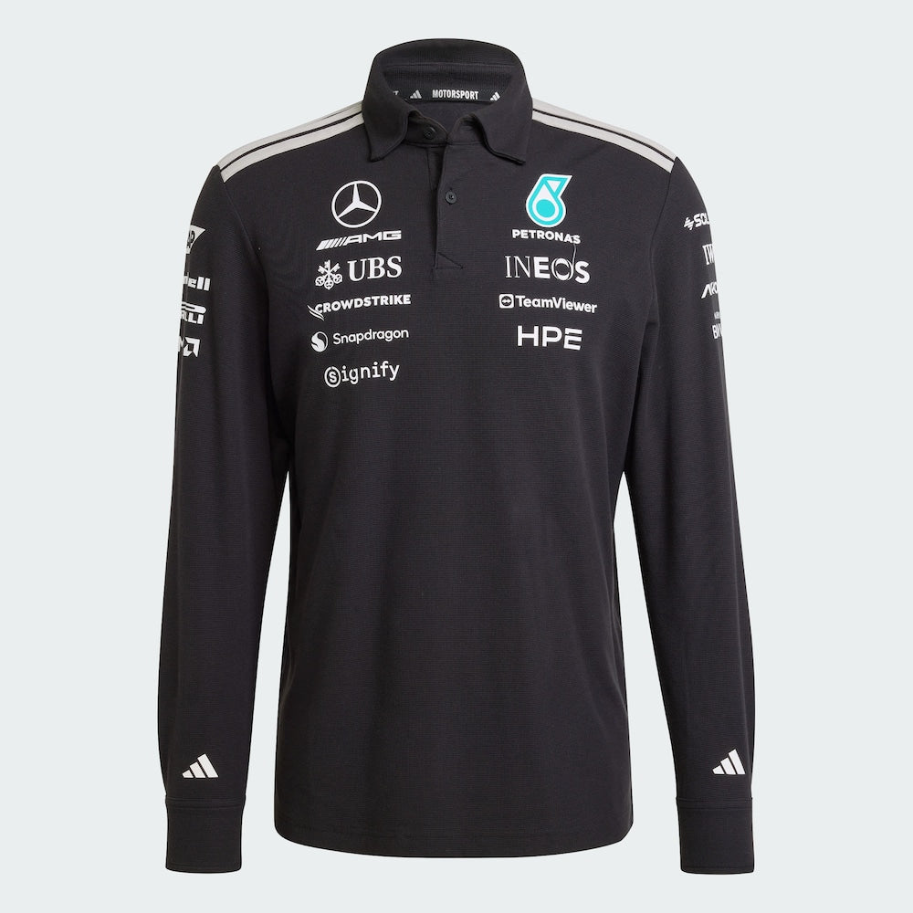 Team Engineers Polo Longsleeve 2026 Mercedes-AMG Petronas Formula 1 Team