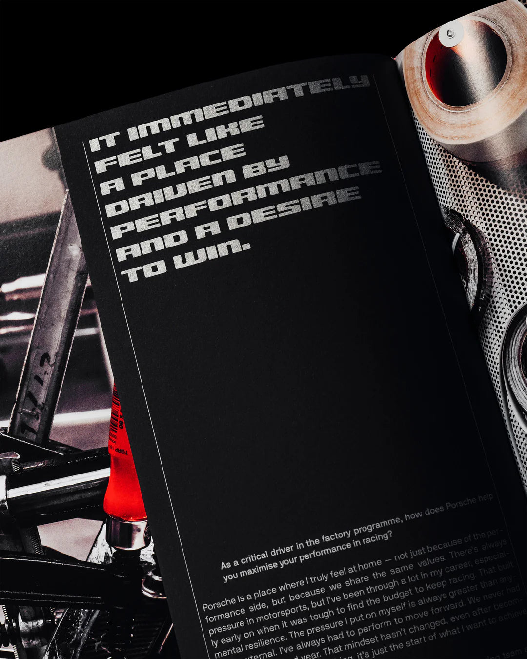 Artifacts: Porsche Motorsport