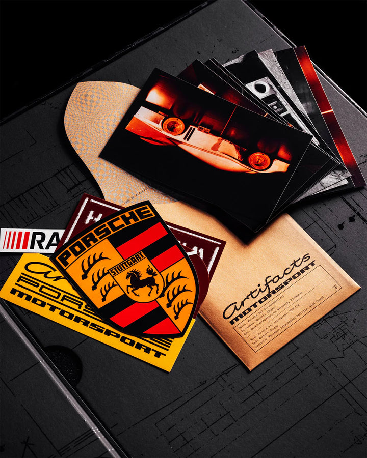 Artifacts: Porsche Motorsport