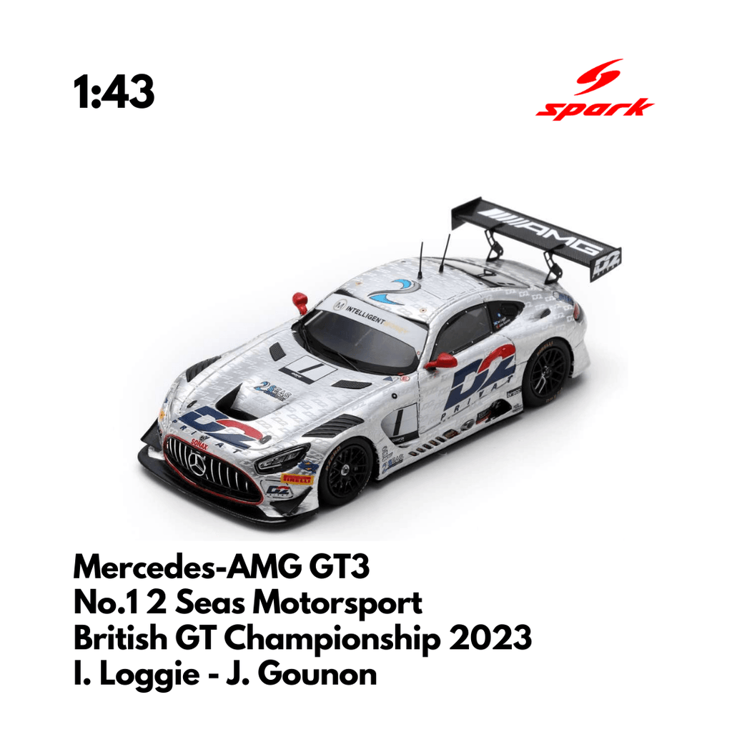 Mercedes-AMG GT3 No.1 2 Seas Motorsport British GT Championship