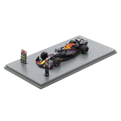 Max Verstappen Las Vegas GP 2024 F1 World Champion Red Bull Racing RB20 Model Car WC Edition - Spark Model