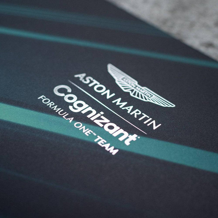 Aston Martin Cognizant Formula One™ Team - Sebastian Vettel - 2021 Automobilist Poster