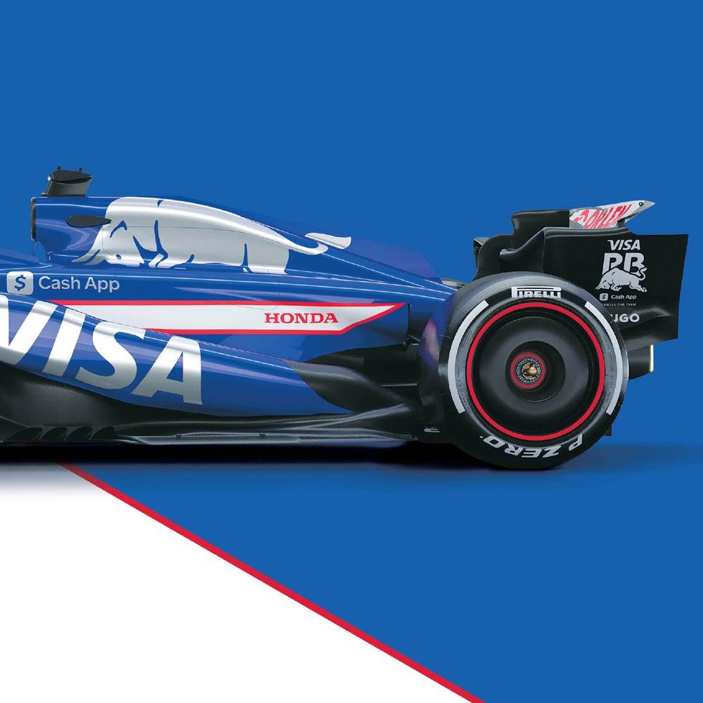 Dit is de F1-auto van Visa Cash App RB van 2024 - TopGear Dit is de F1-auto van Visa Cash App RB van 2024 - TopGear