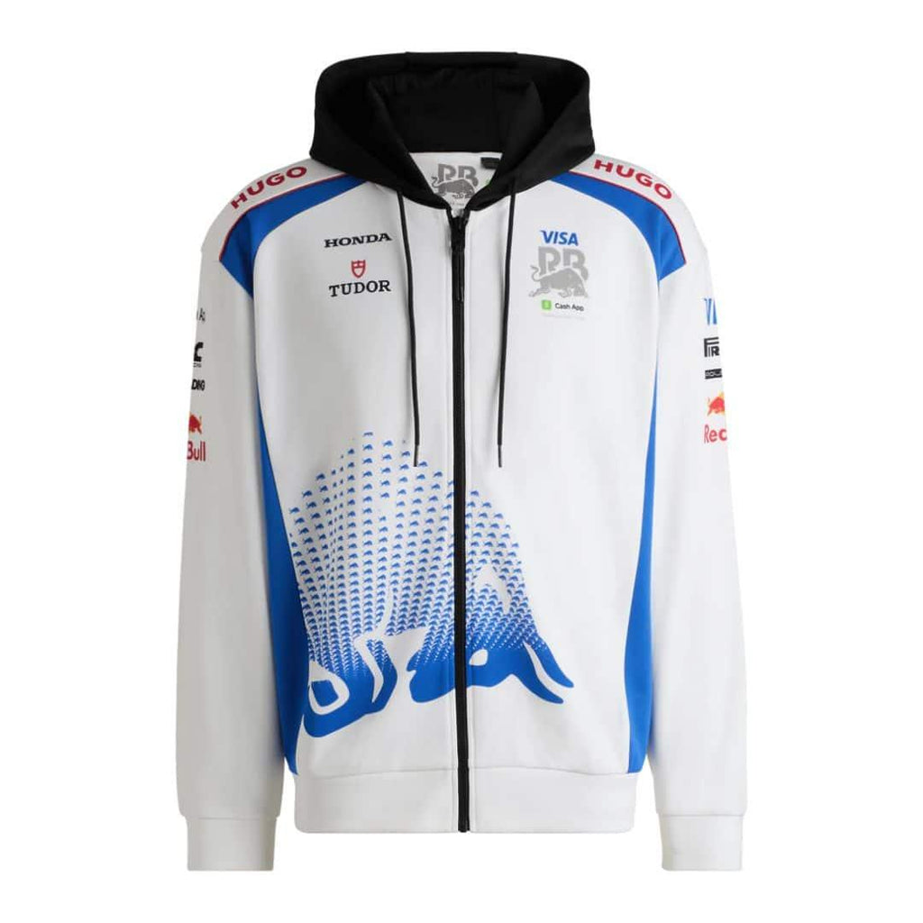 Visa Cash App RB 2025 Team Full Zip Hoodie – Driven By