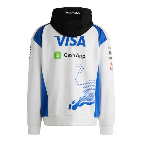 Visa Cash App RB 2025 Team Full Zip Hoodie