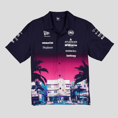 Williams F1 Team 2026 Miami GP Team Night Shift Navy