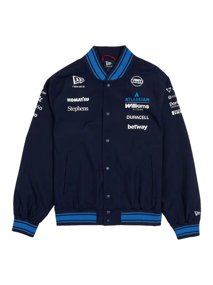 William Jacket Williams F1 Team 2026 Bomber Jacket – Driven By